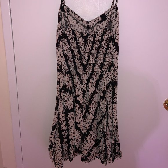 Floral Spaghetti Strap Dress - Picture 2 of 2